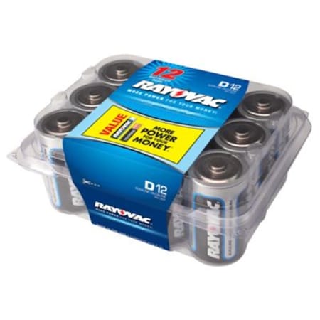 Spectrum D Max Pro Alkaline Battery 1 12PK 61496910